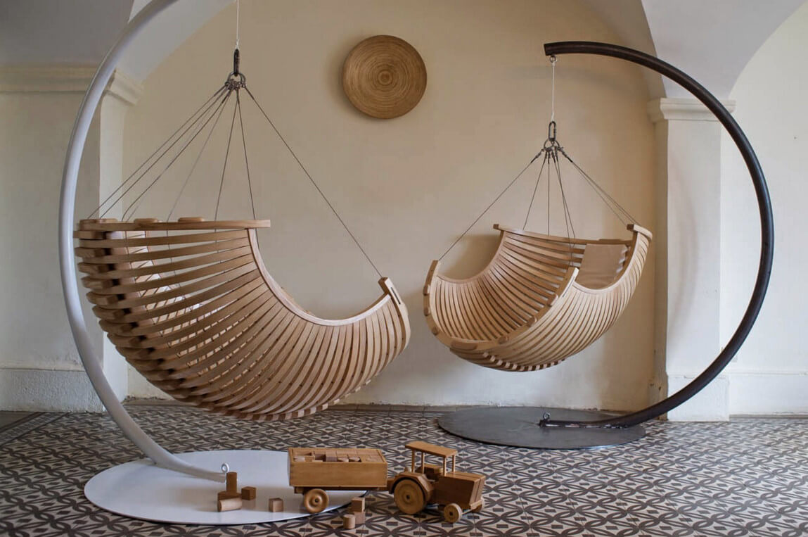 indoor living room swings