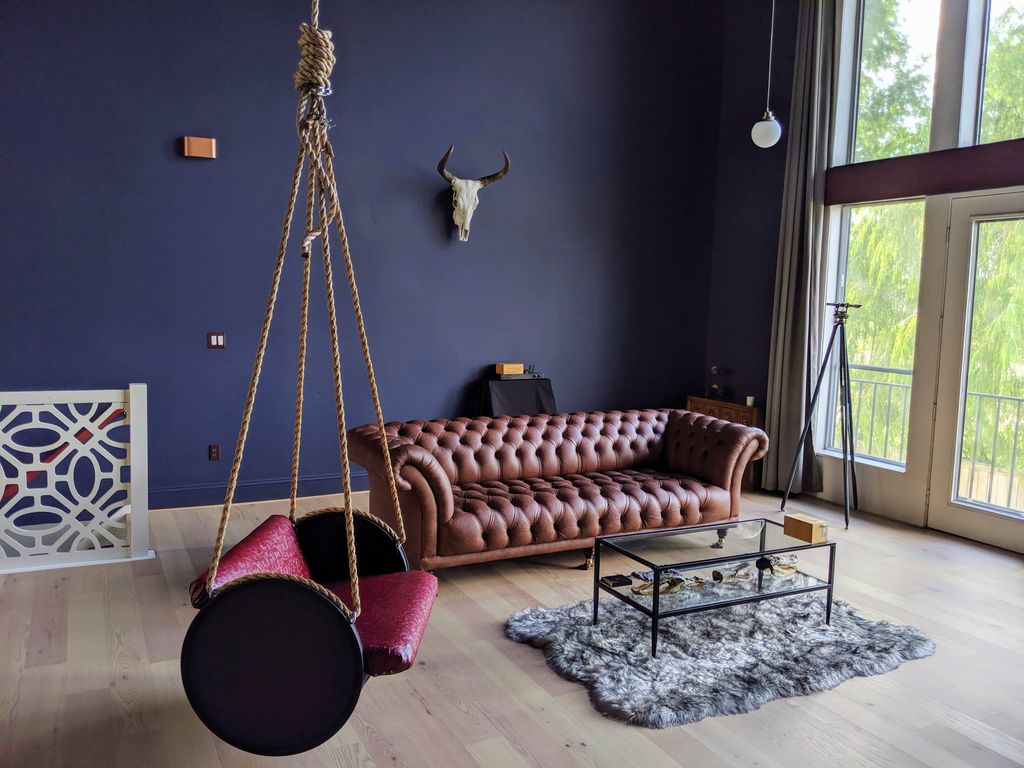 Modern Indoor Swing