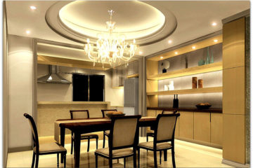 Modern POP False Ceiling Designs For Living Room