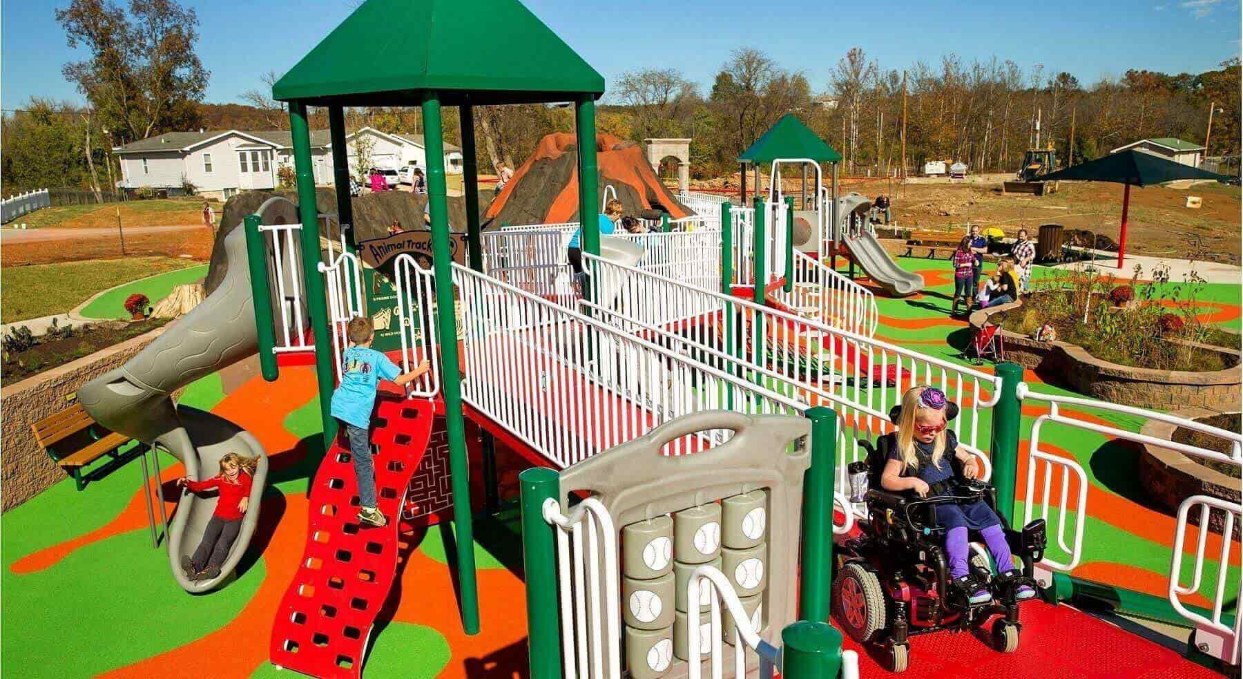 Play Spaces for Children