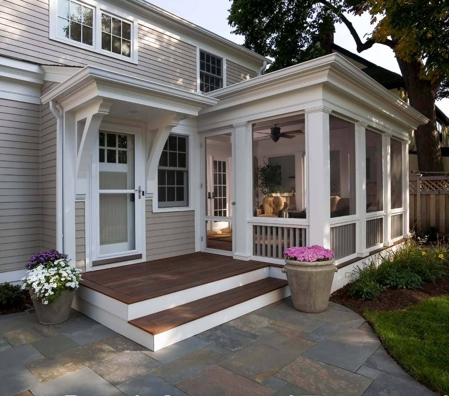 Small House Front Porch Design ~ Porch Front Small Cape Houses Cod ...