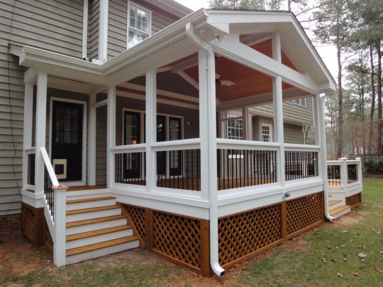 Unique and Decorative Front Porch Design Ideas