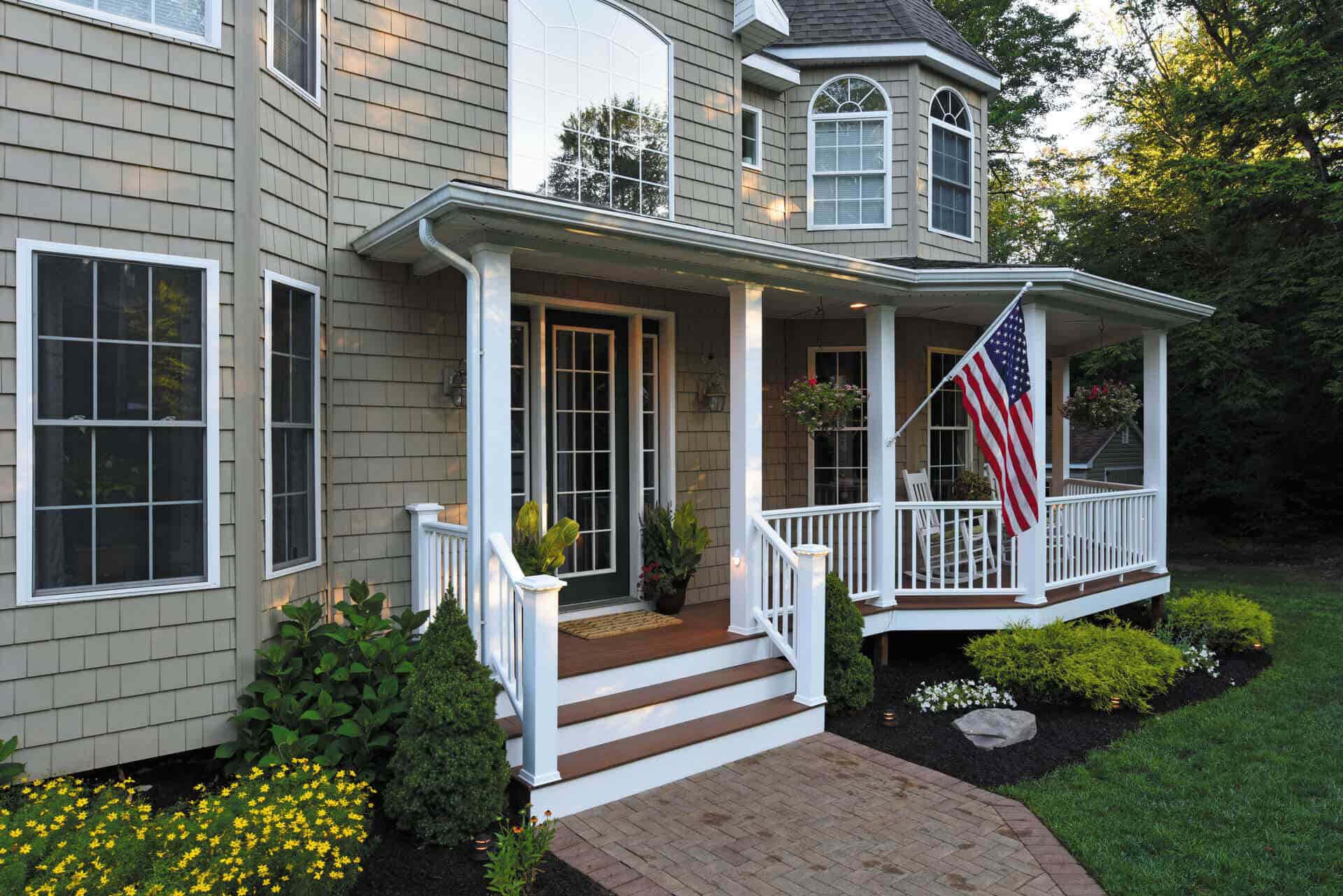 Residential Porch Designs