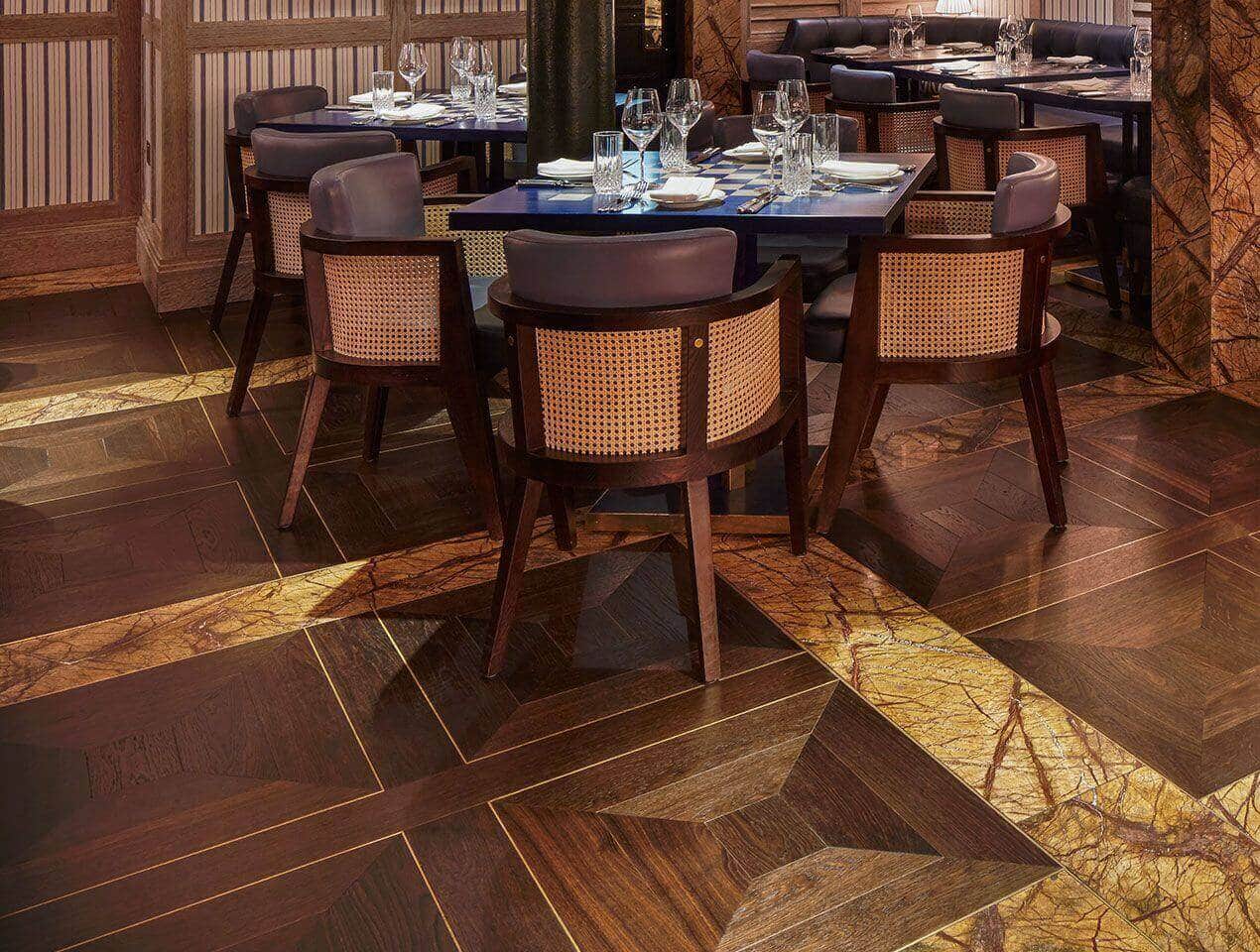 Restaurant flooring