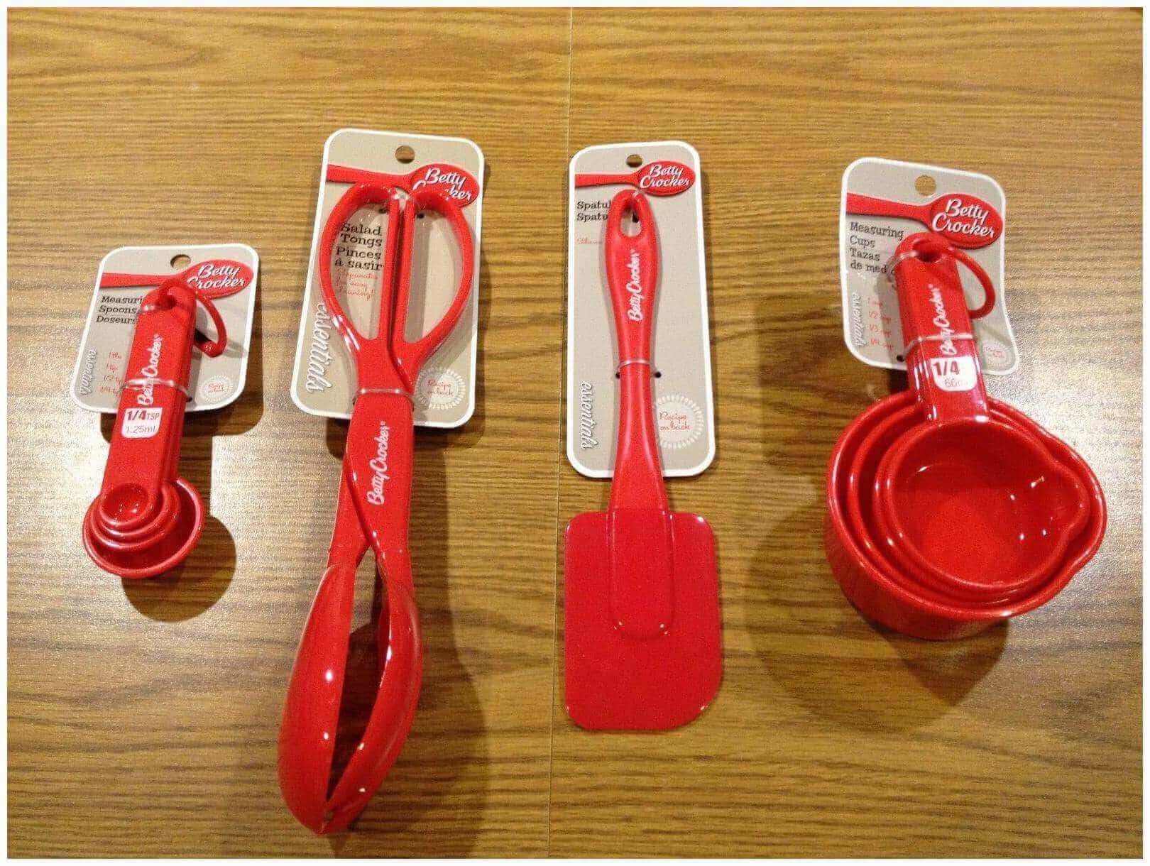 Spoon and Spatula and Tongs