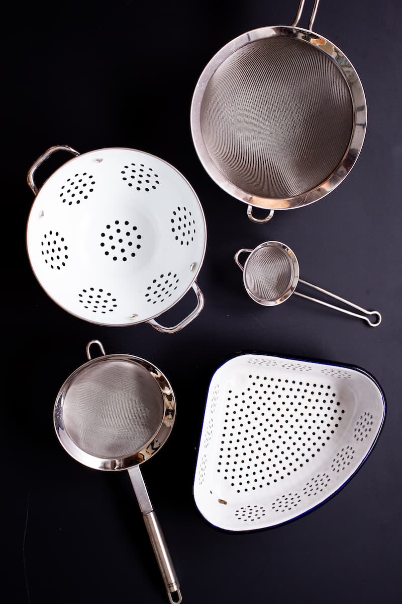 Strainers