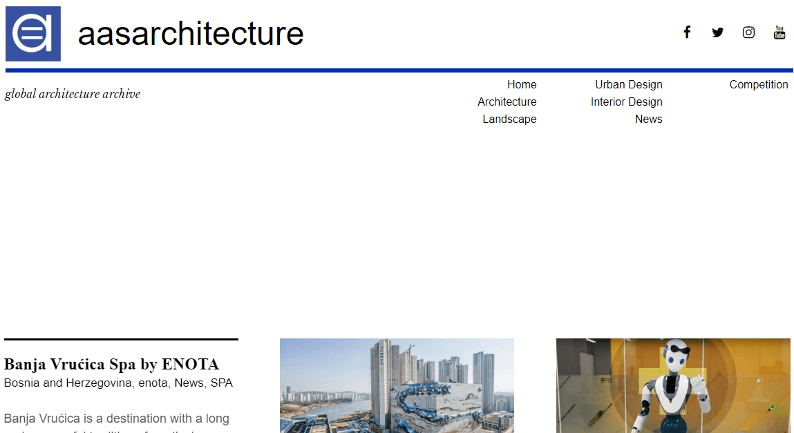 aas architecture 