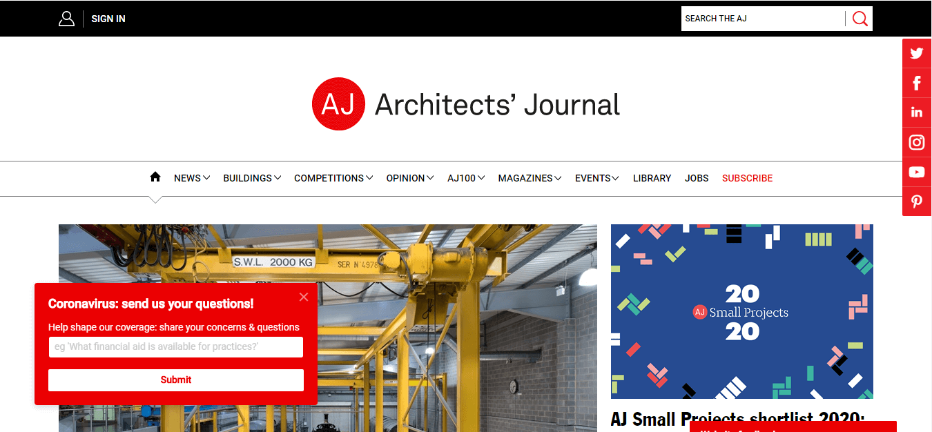 architect jurnal