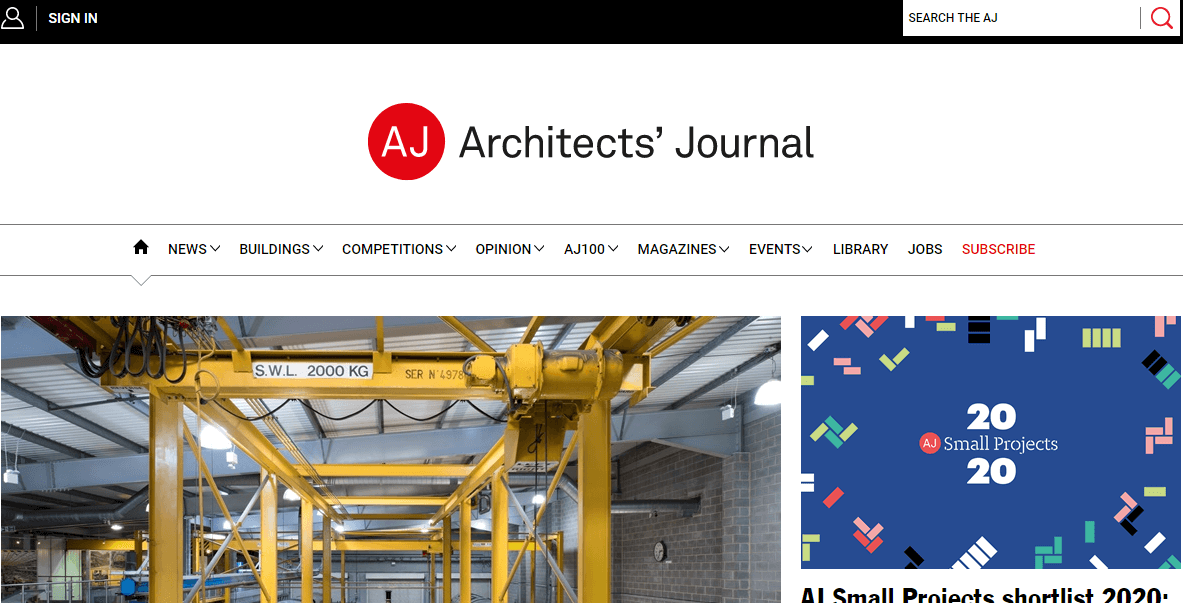 architect jurnal