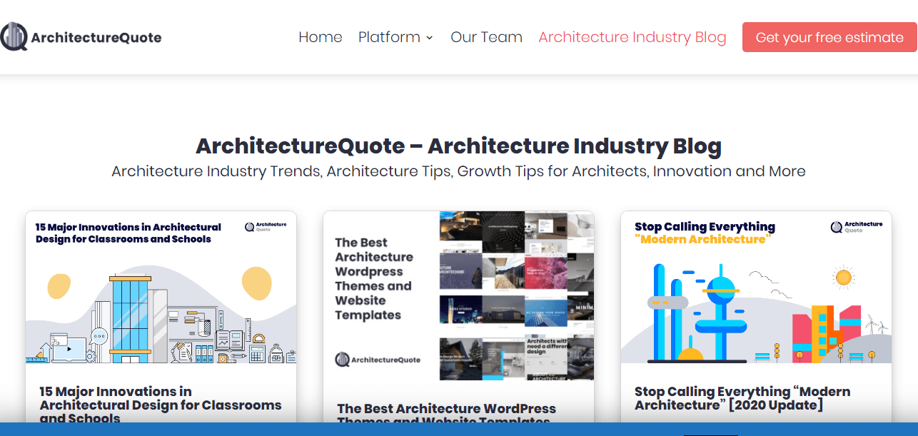 architecture quote