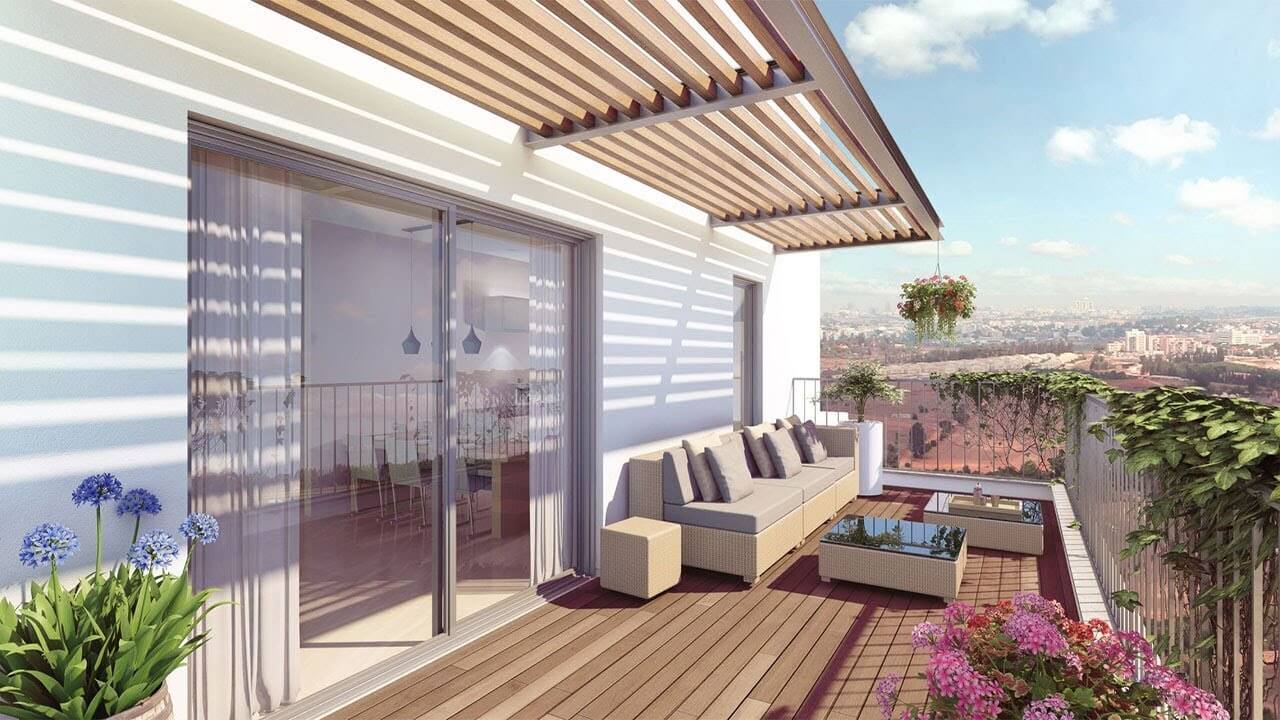 Balcony Decoration Design