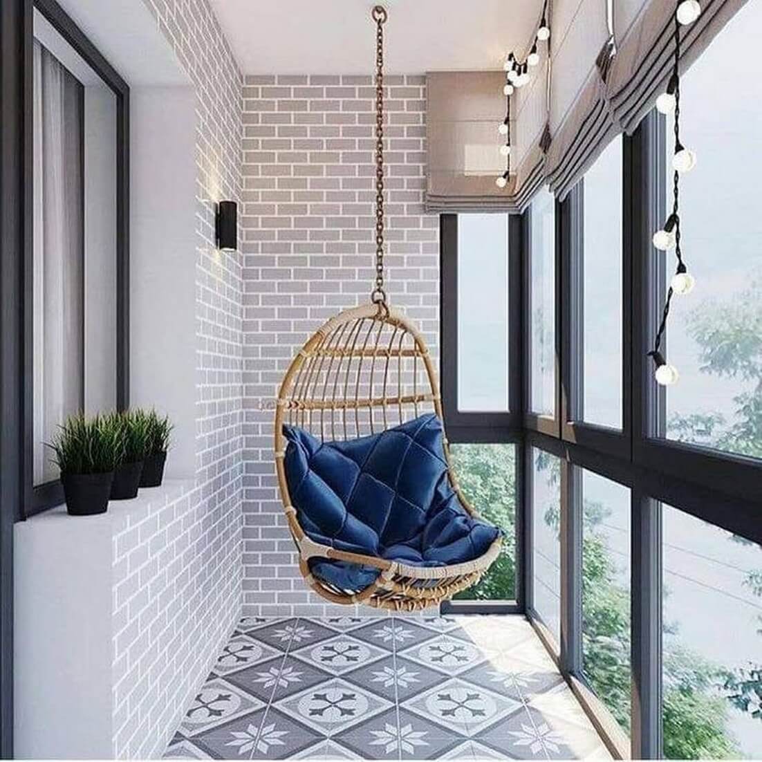 Balcony Decoration Design