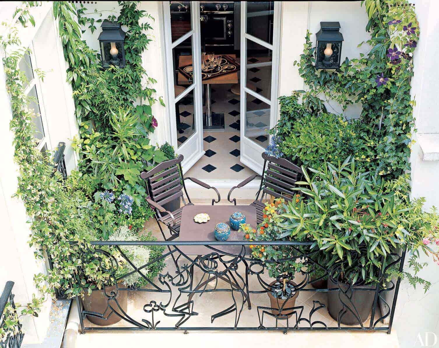 Balcony Decoration Design