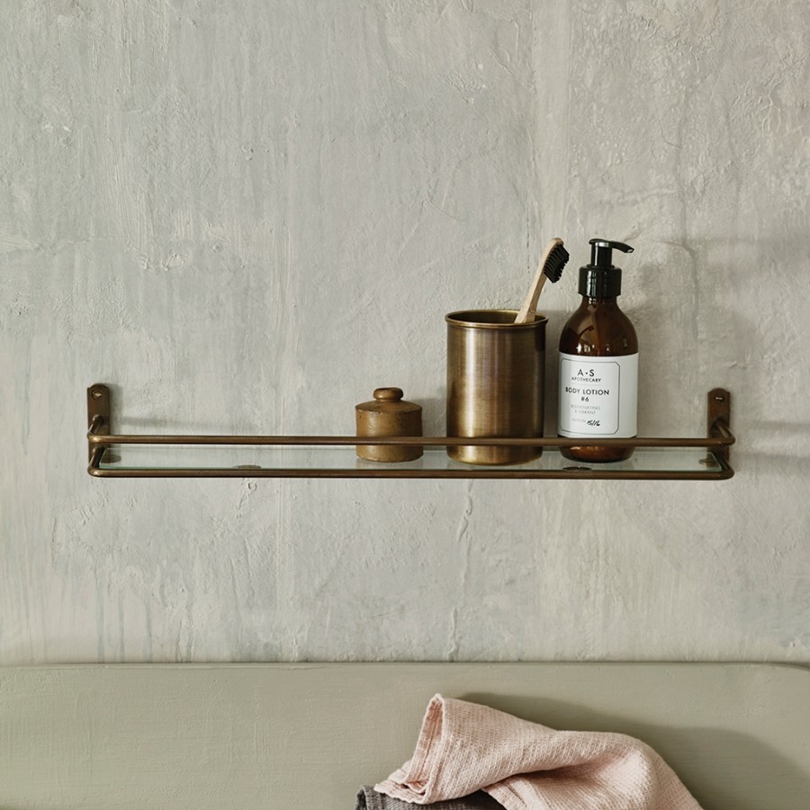 bathroom shelf racks