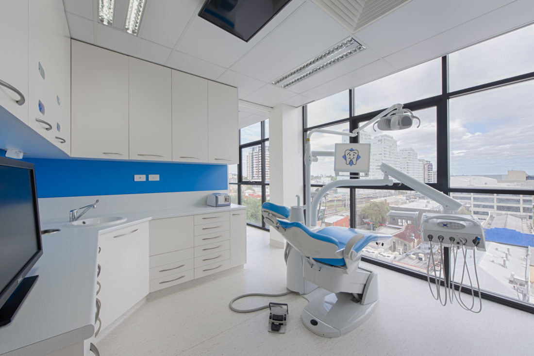 dental clinic interior 