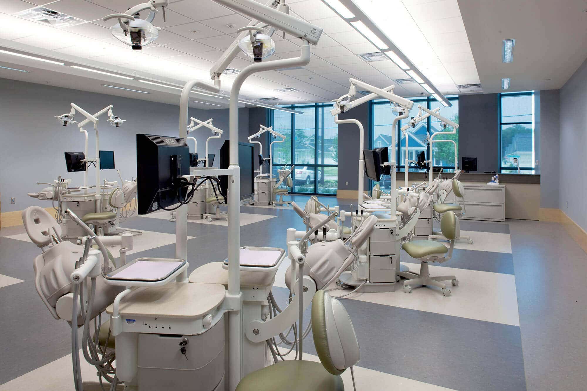 dental clinic interior 