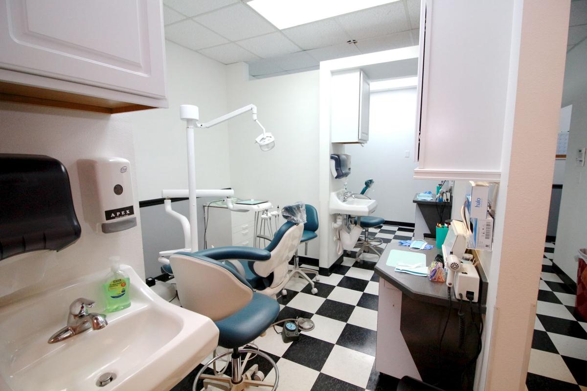 dental clinic interior 