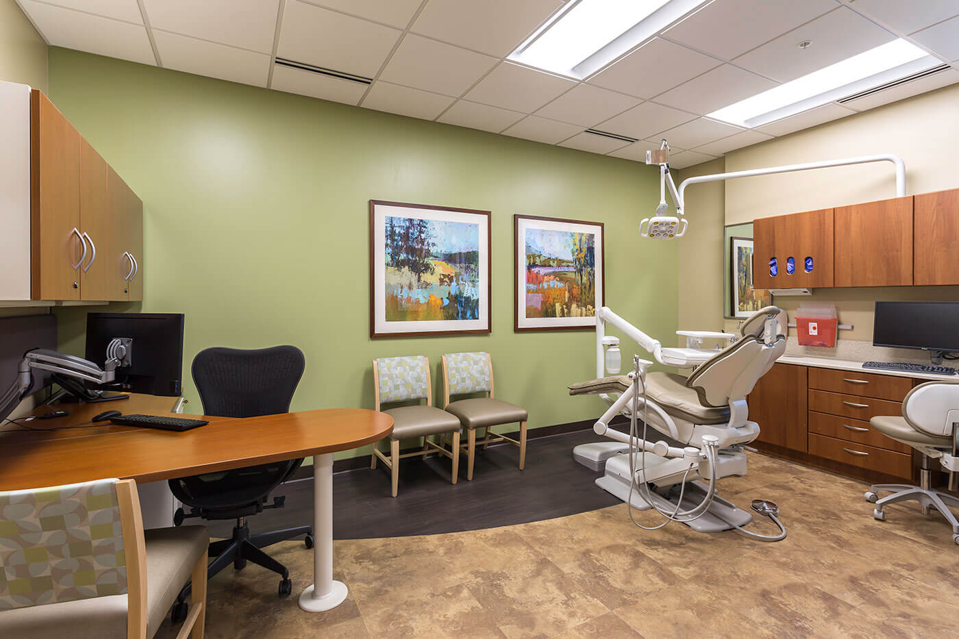 dental clinic interior 