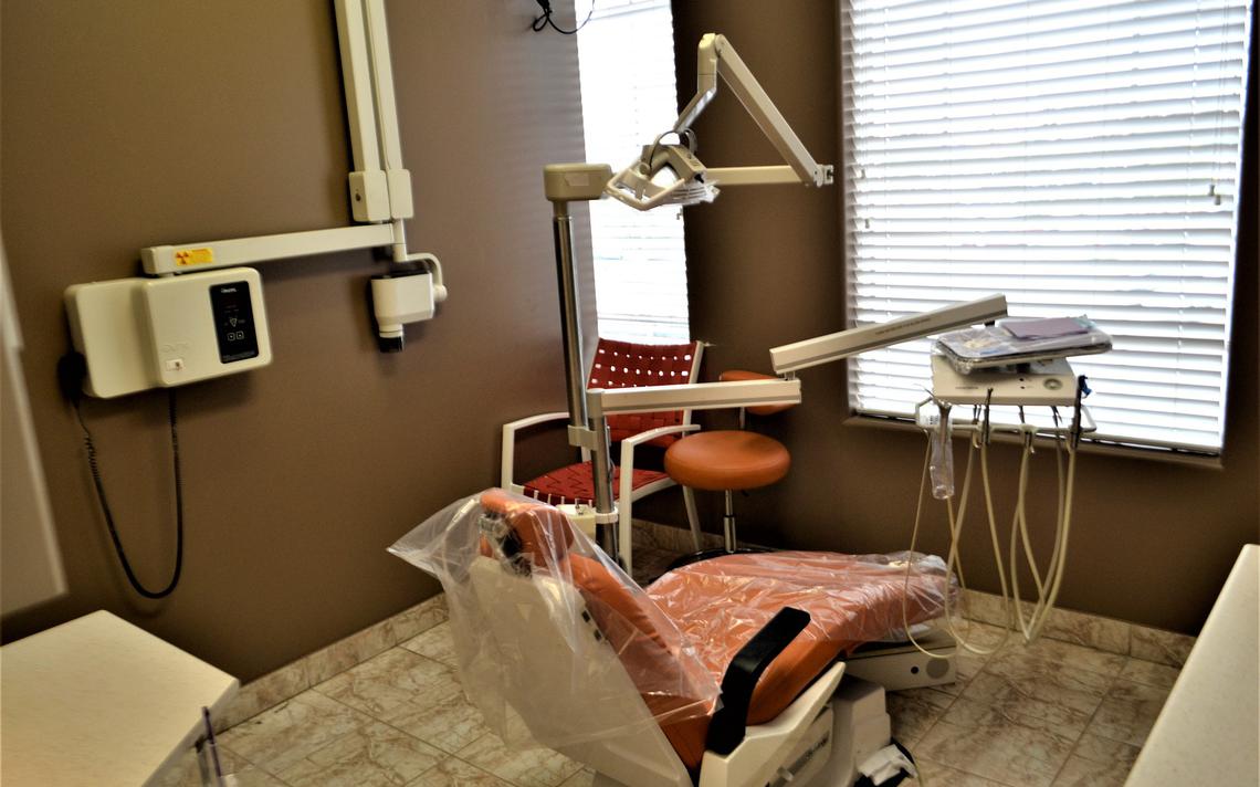 dental clinic interior 