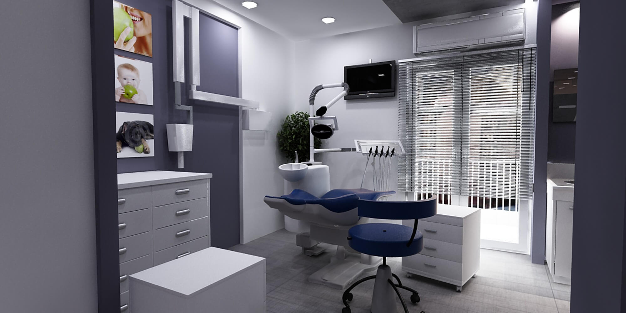 dental clinic interior 