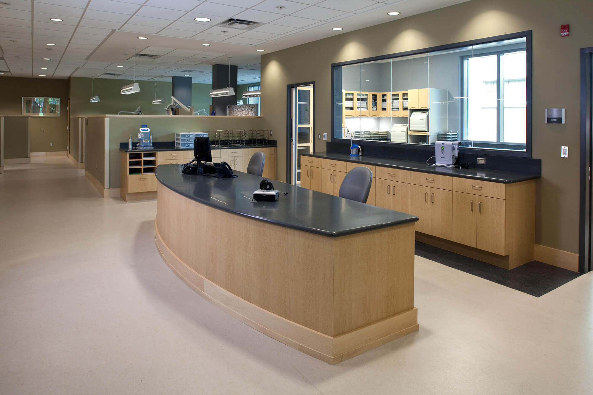 dental clinic interior 