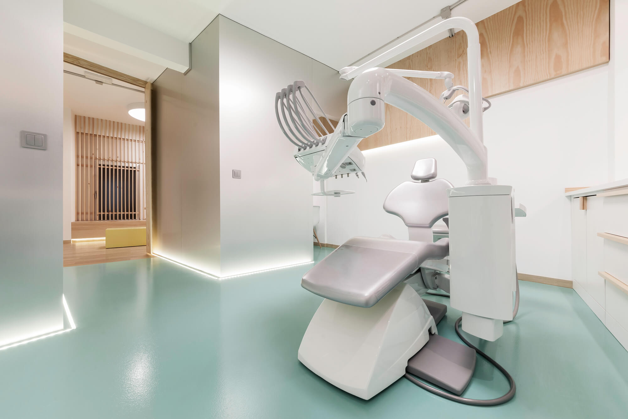 dental clinic interior 