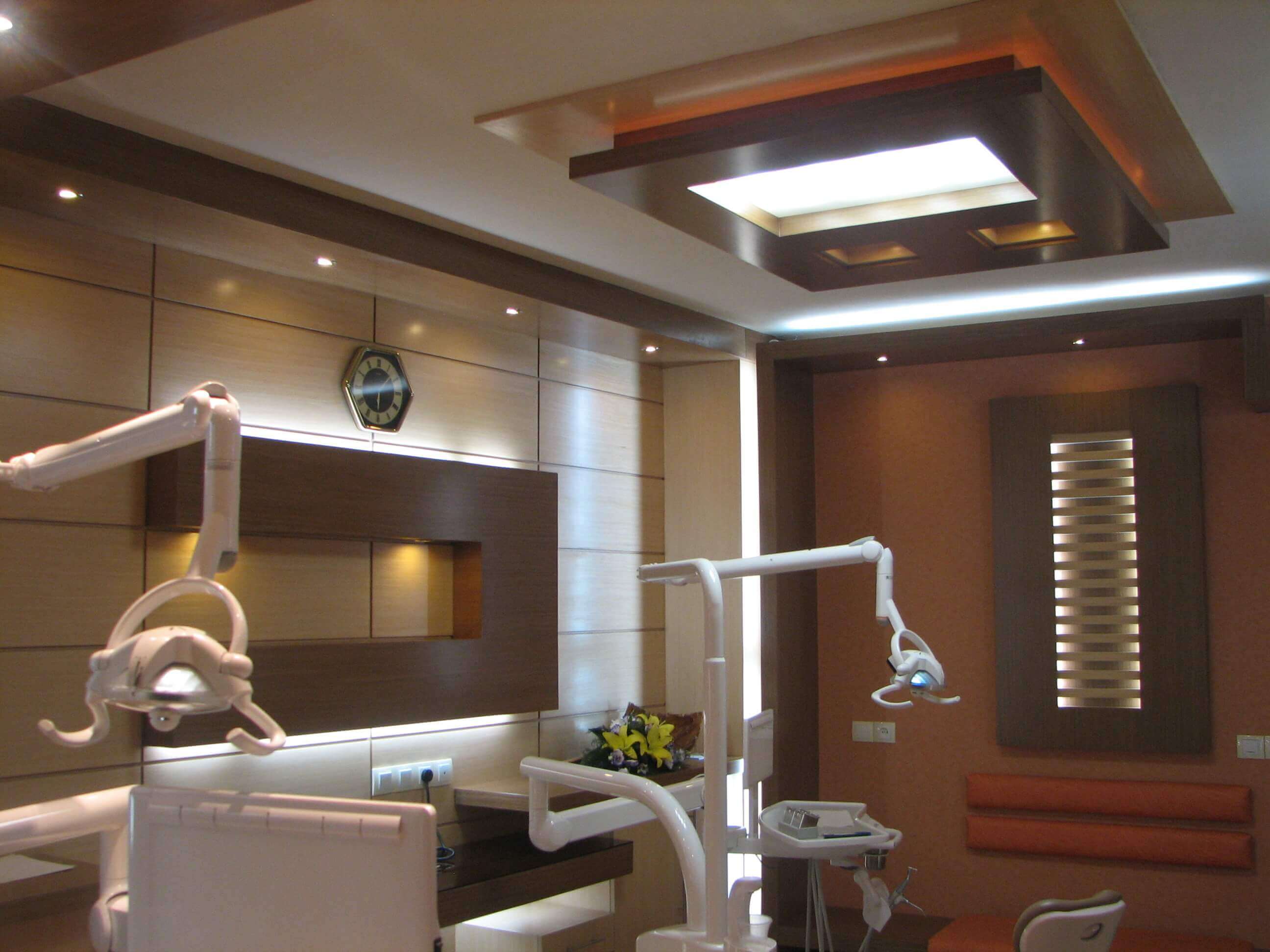 dental clinic interior 