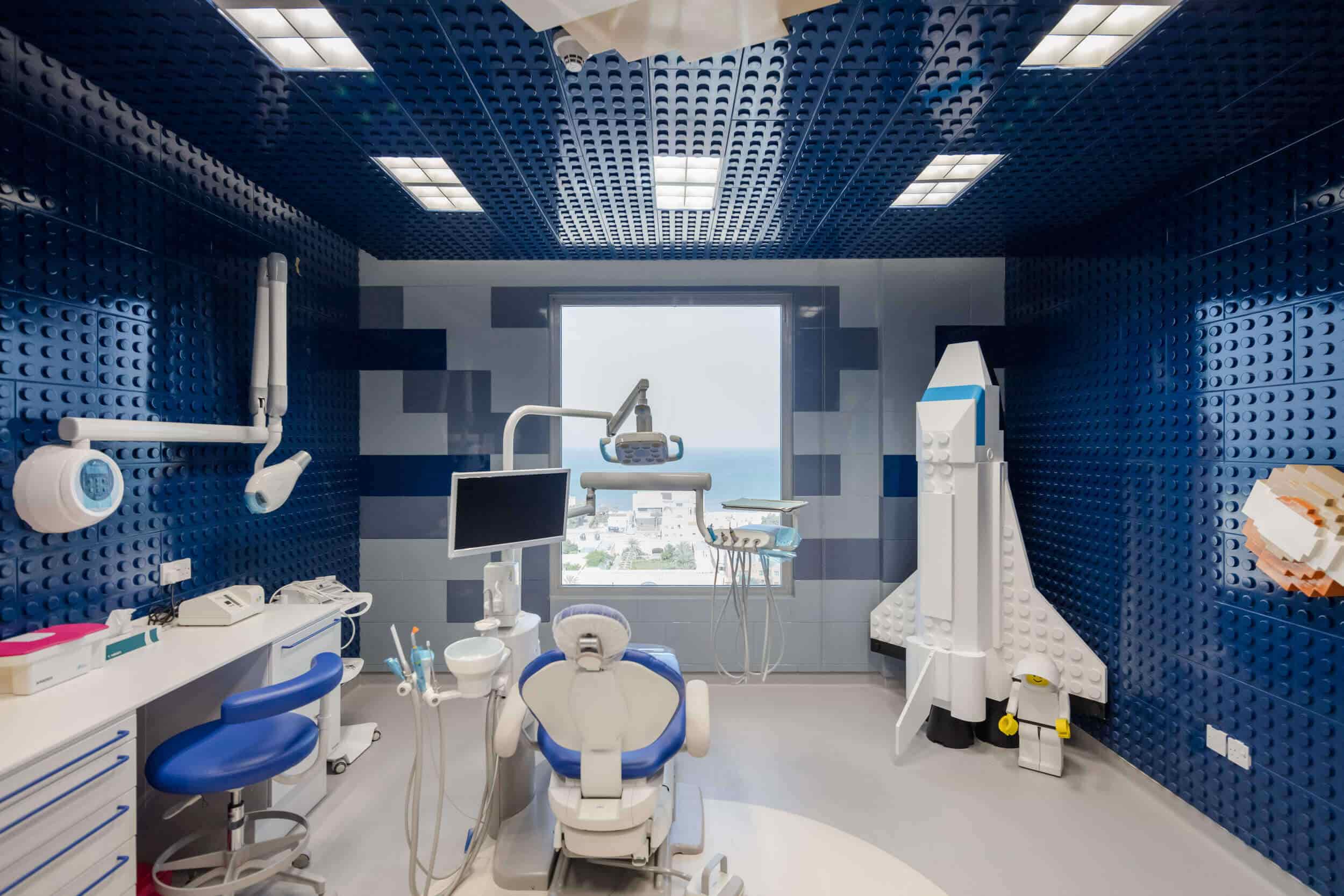 dental clinic interior 