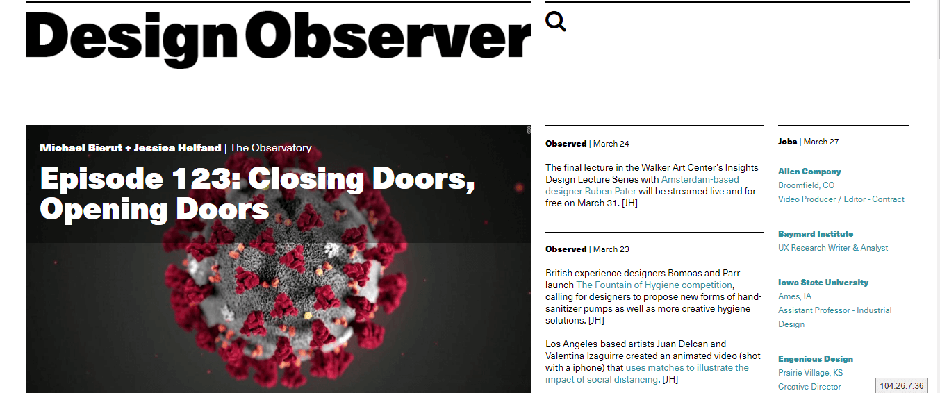 design observer