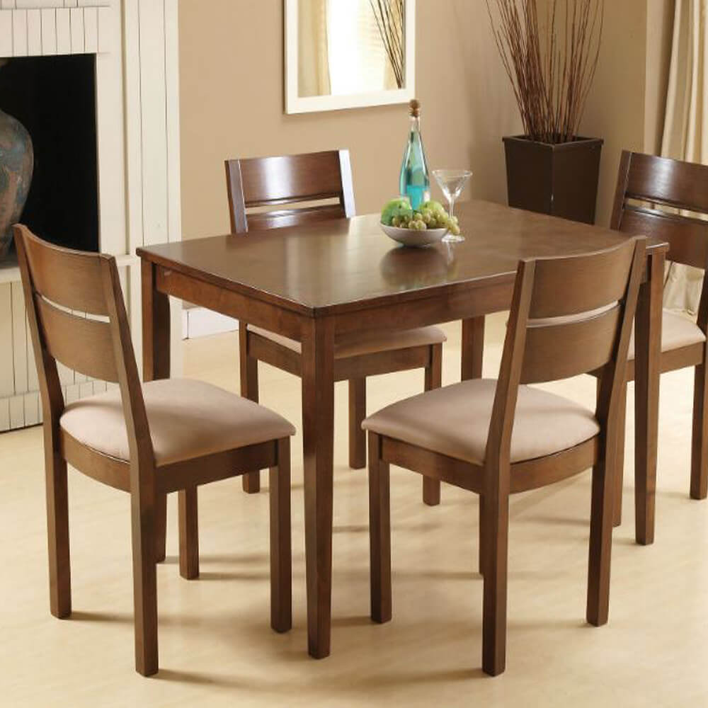 4 Seat Dining Table Ikea : Us Free Shipment 4 Seat Modern Style Round ...