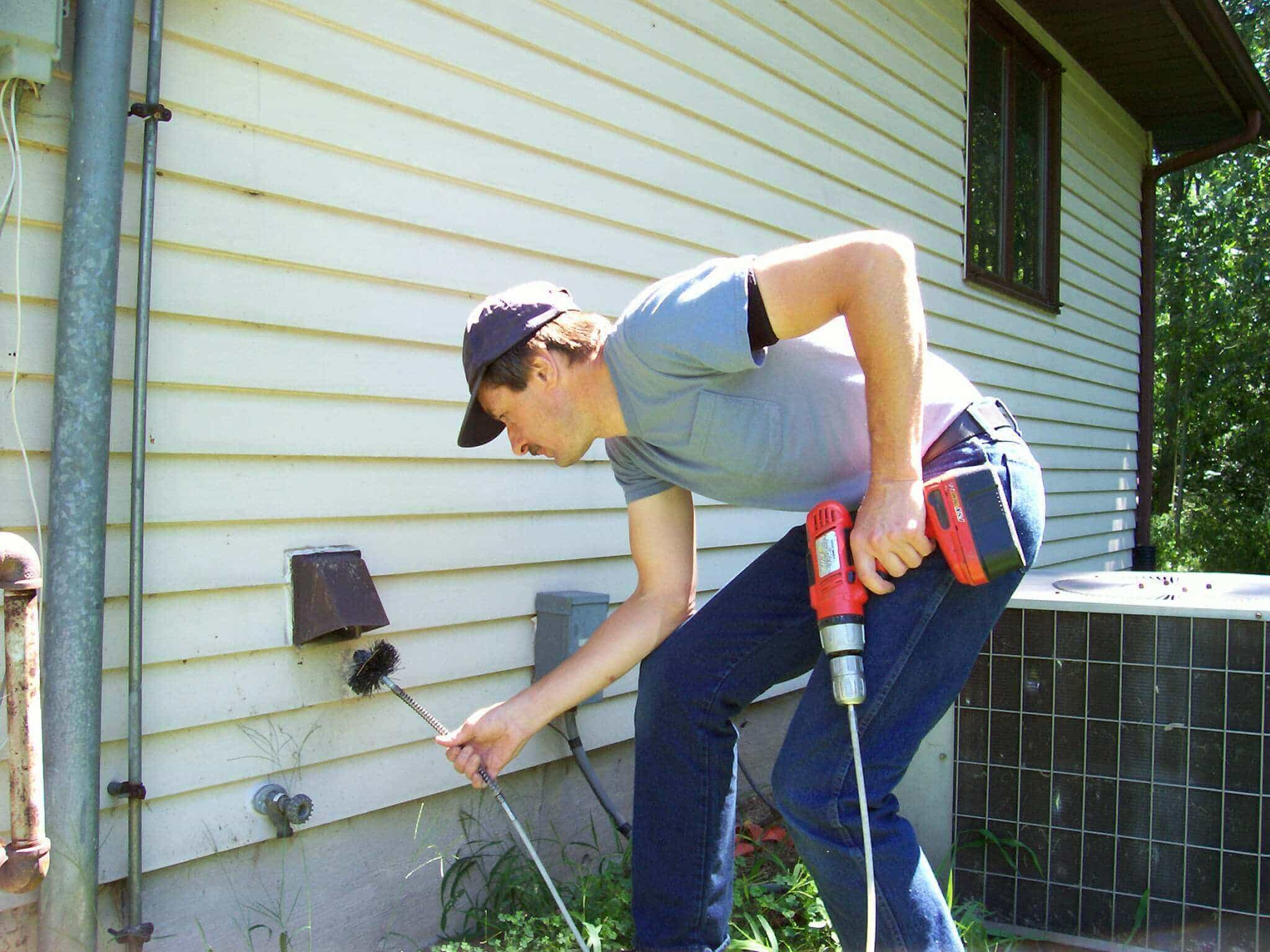 duct and vent clining