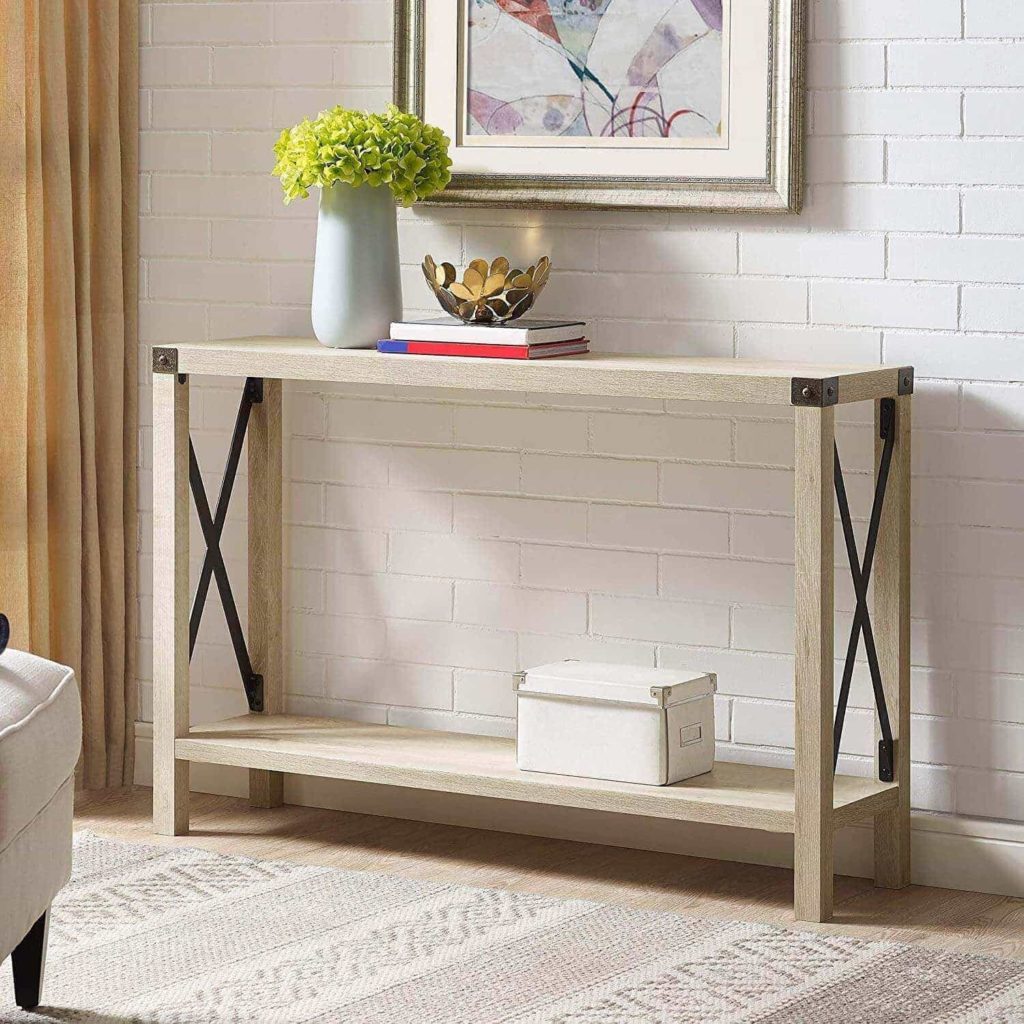 Modern & Contemporary Farmhouse Entry Table Designs