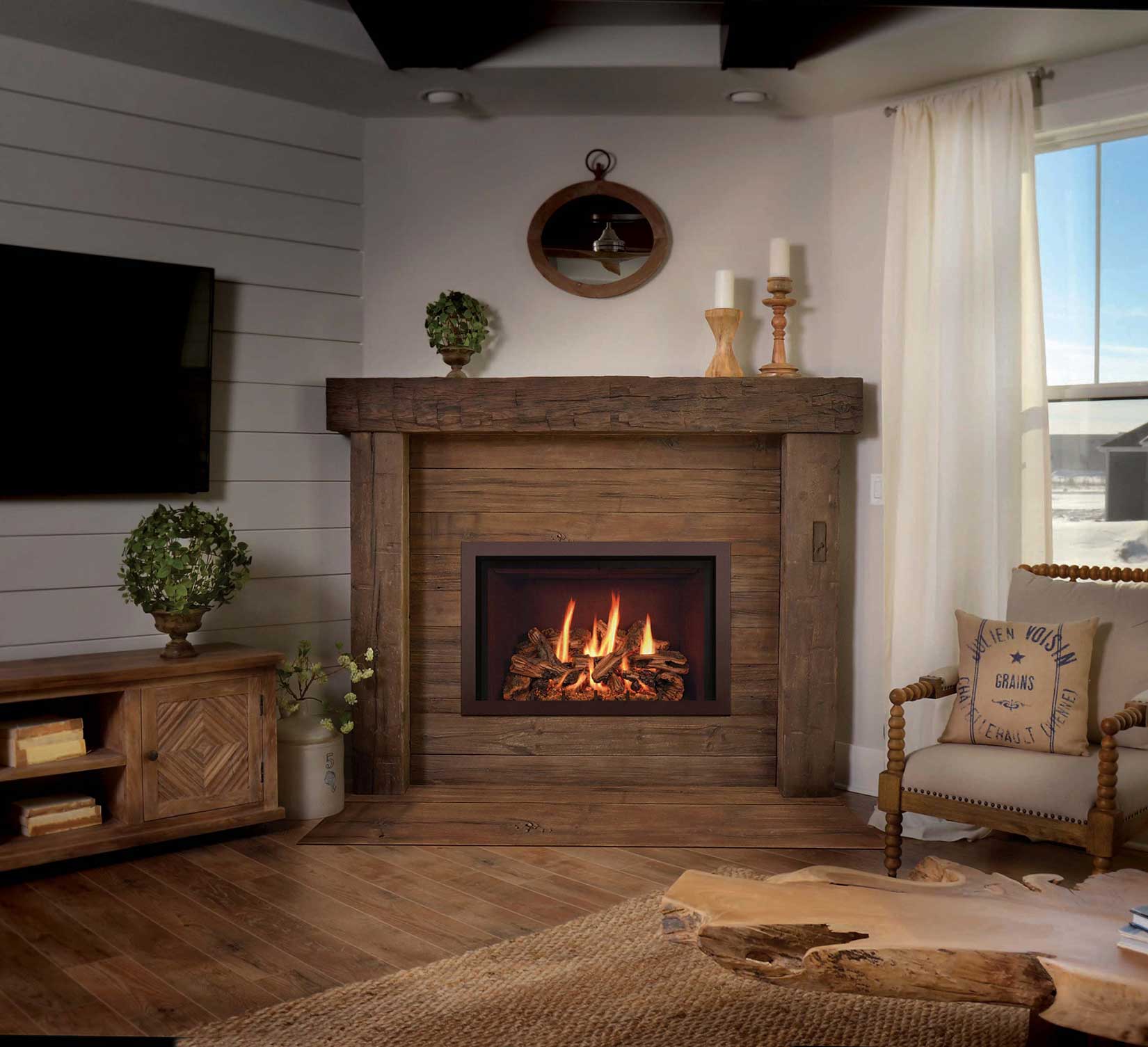 fireplace design