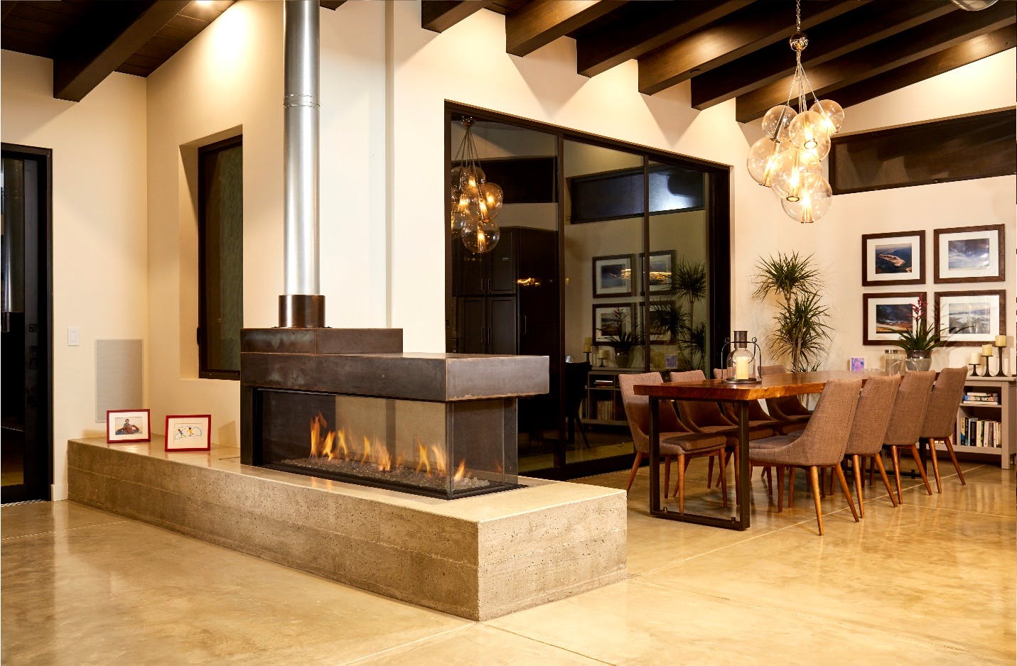 fireplace design