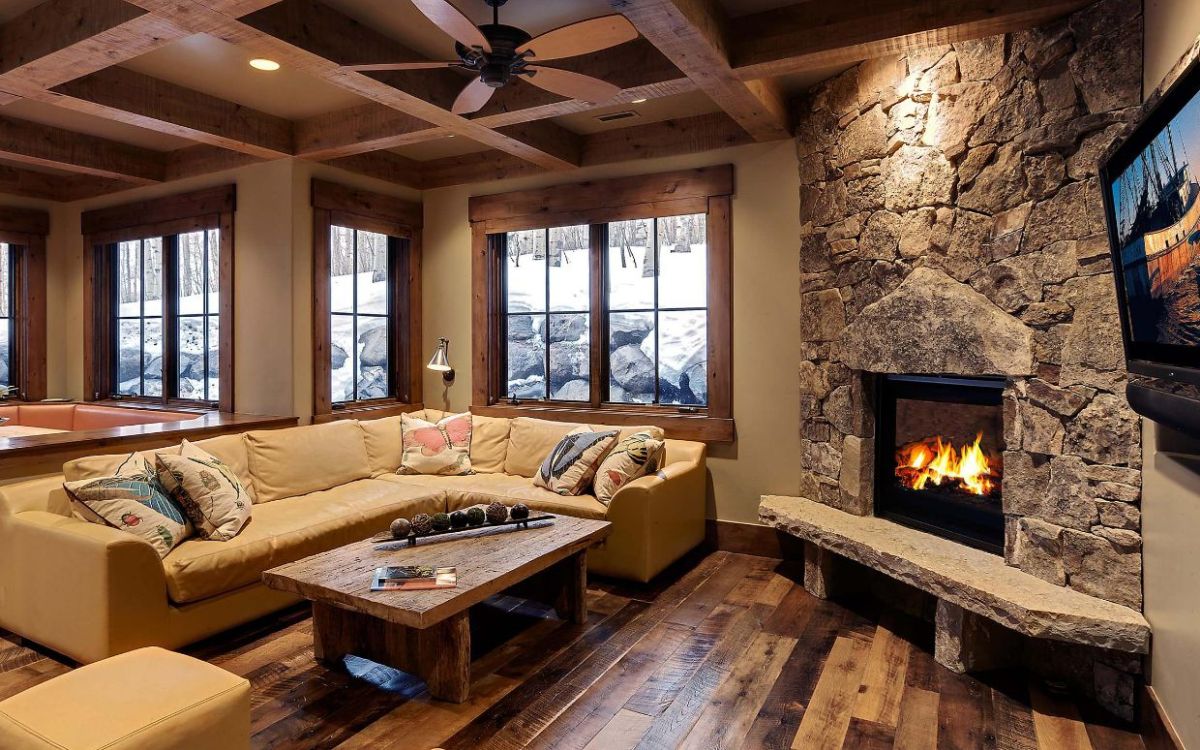 fireplace design