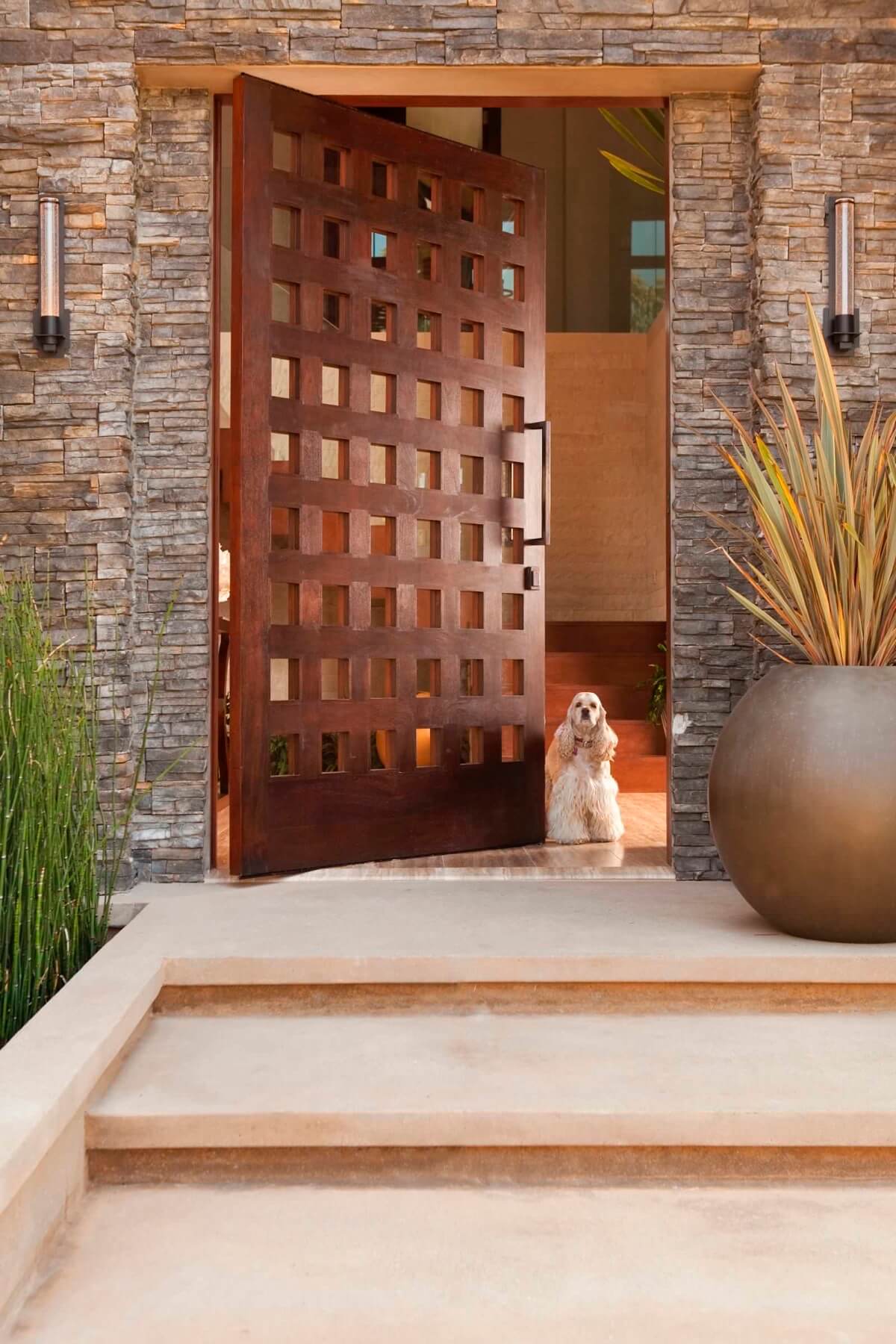 Modern and Unique Front Door Design Ideas for Home