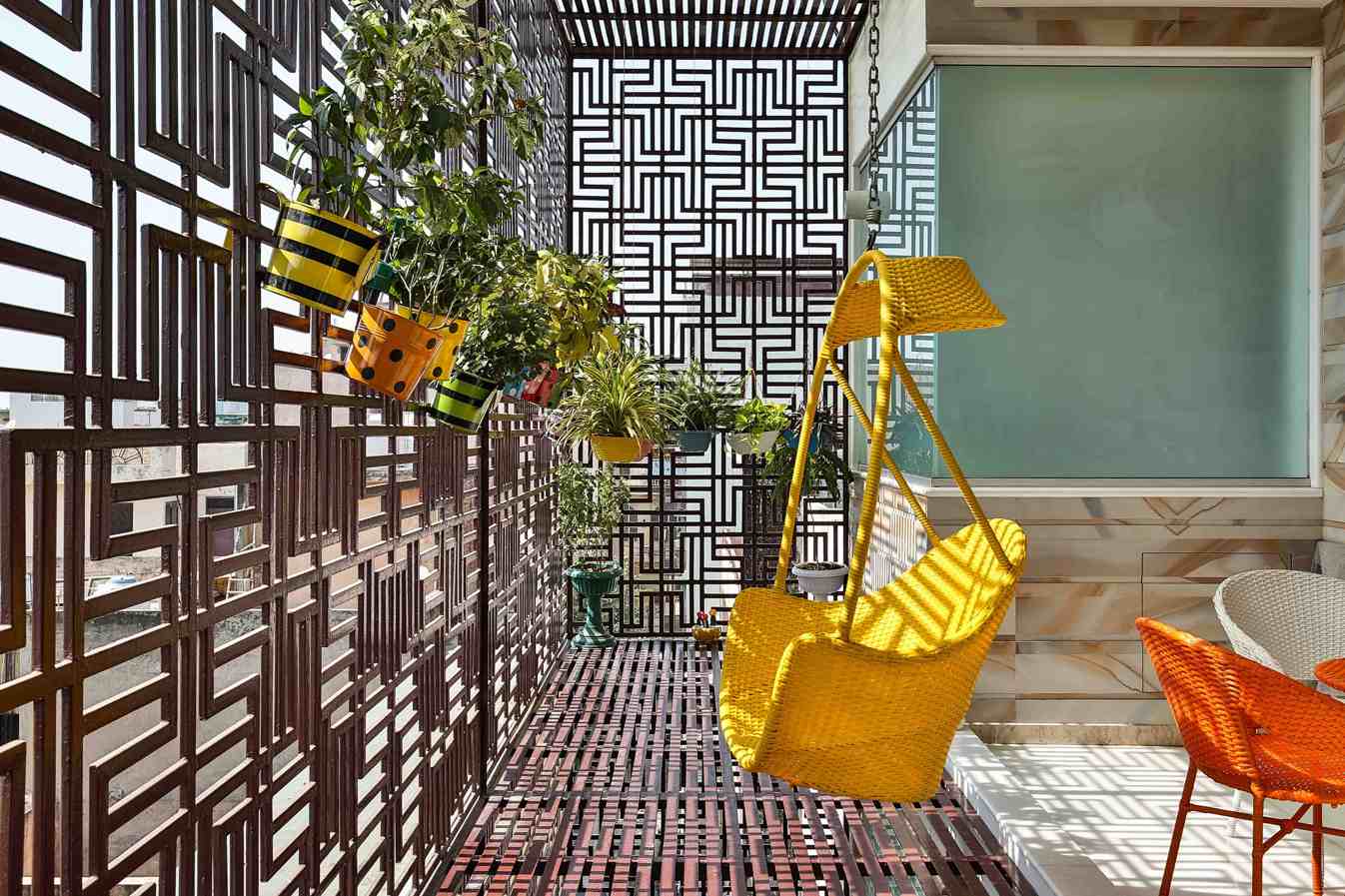 Most Beautiful Grill Design for Balcony and Terrace