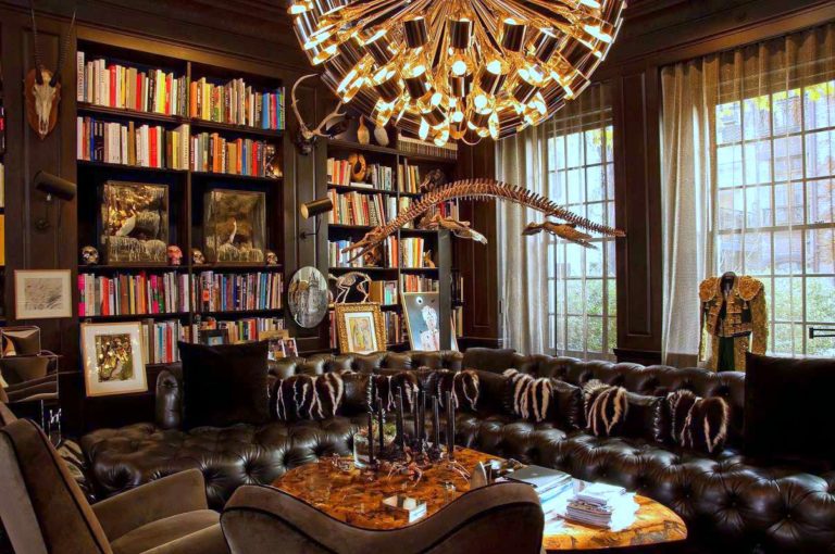 Mesmerizing Home Library Design Ideas Taken From Pinterest