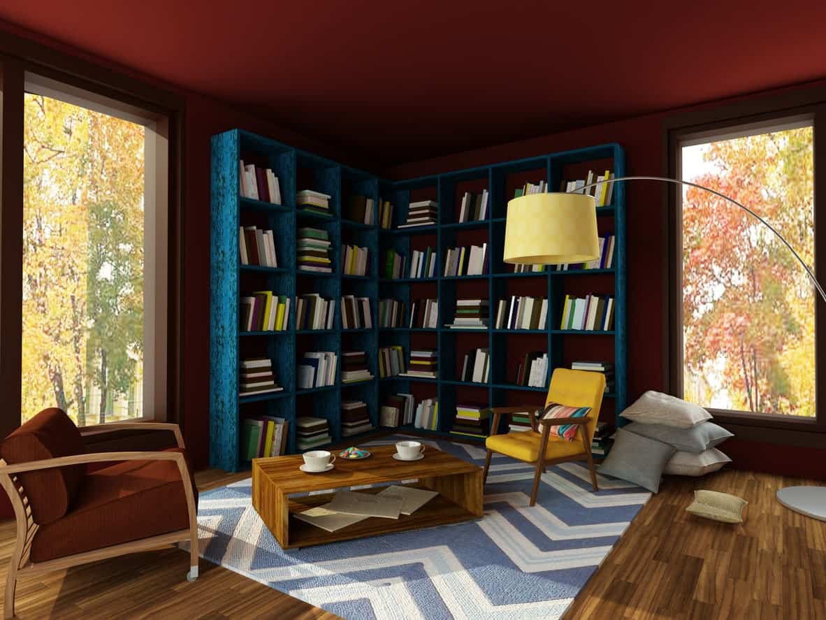 Home Library Design