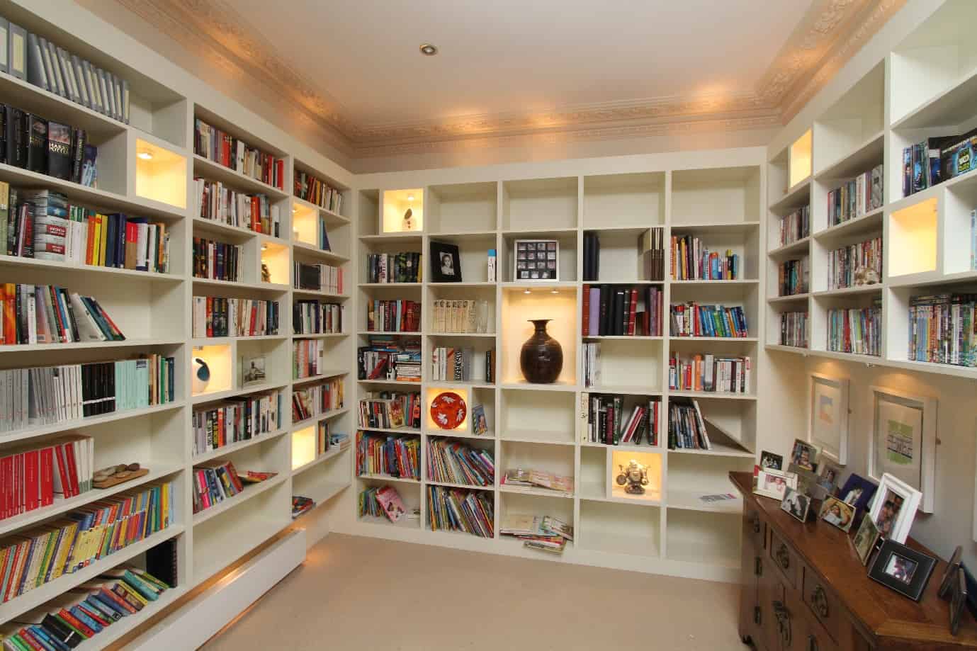 Best Ideas Home Library Shelving System - Decoratorist 