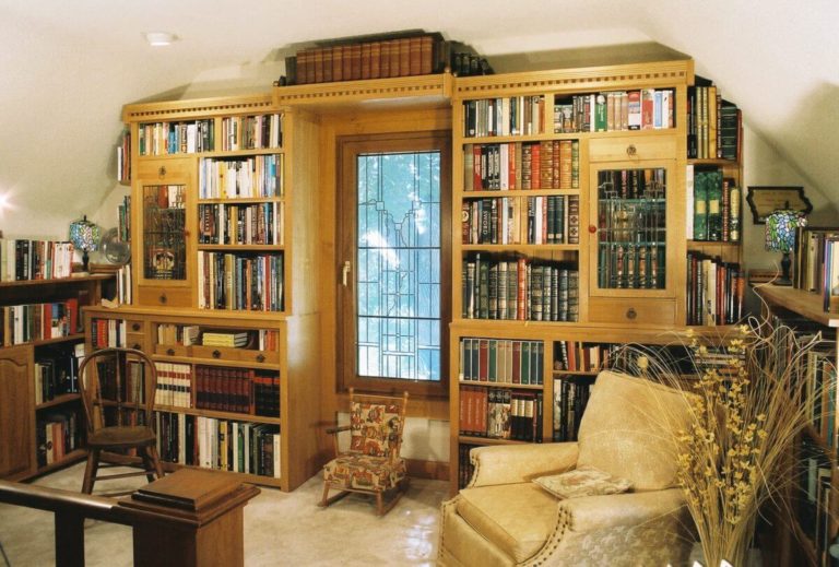 Mesmerizing Home Library Design Ideas Taken From Pinterest