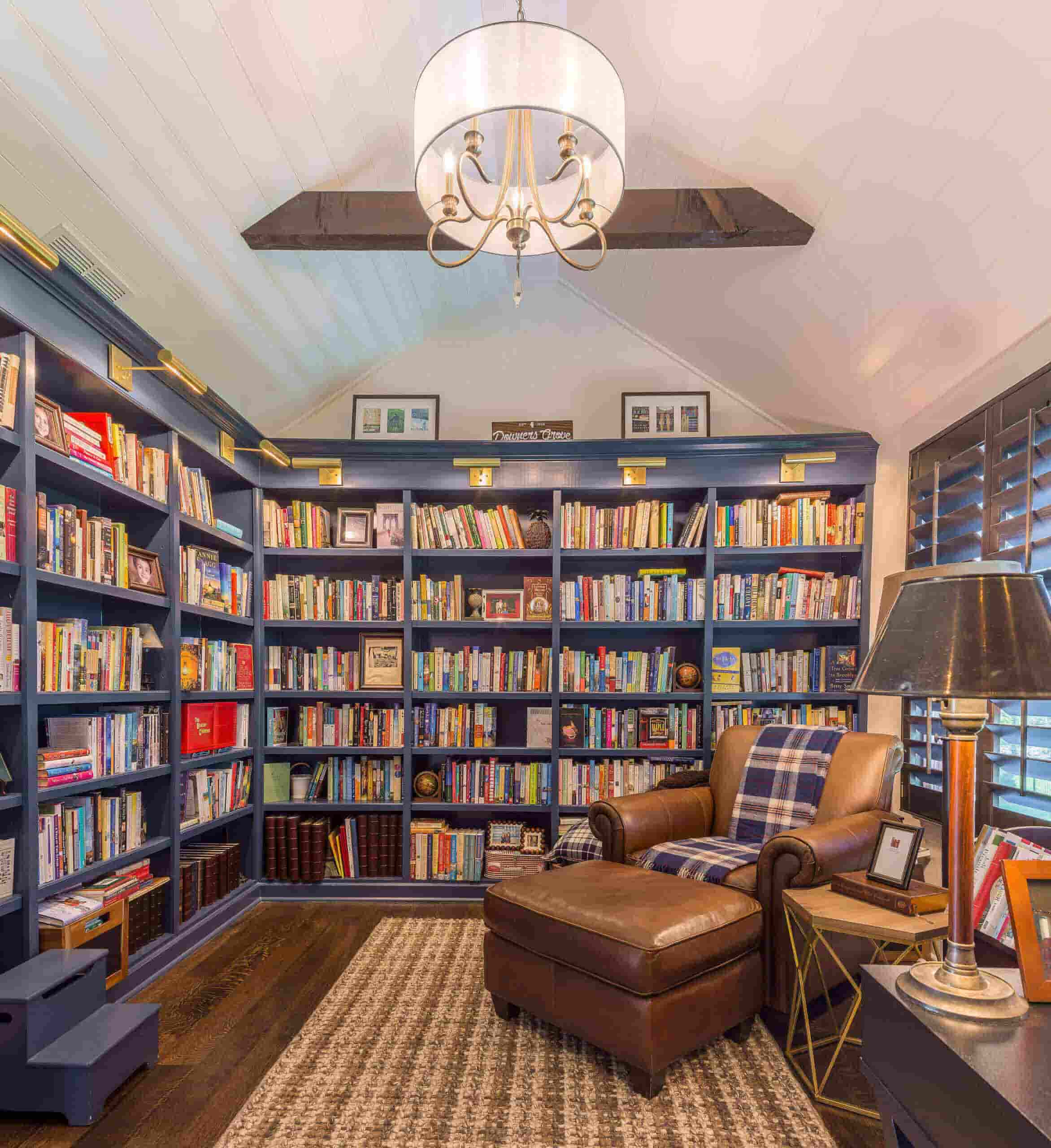 Home Library Design