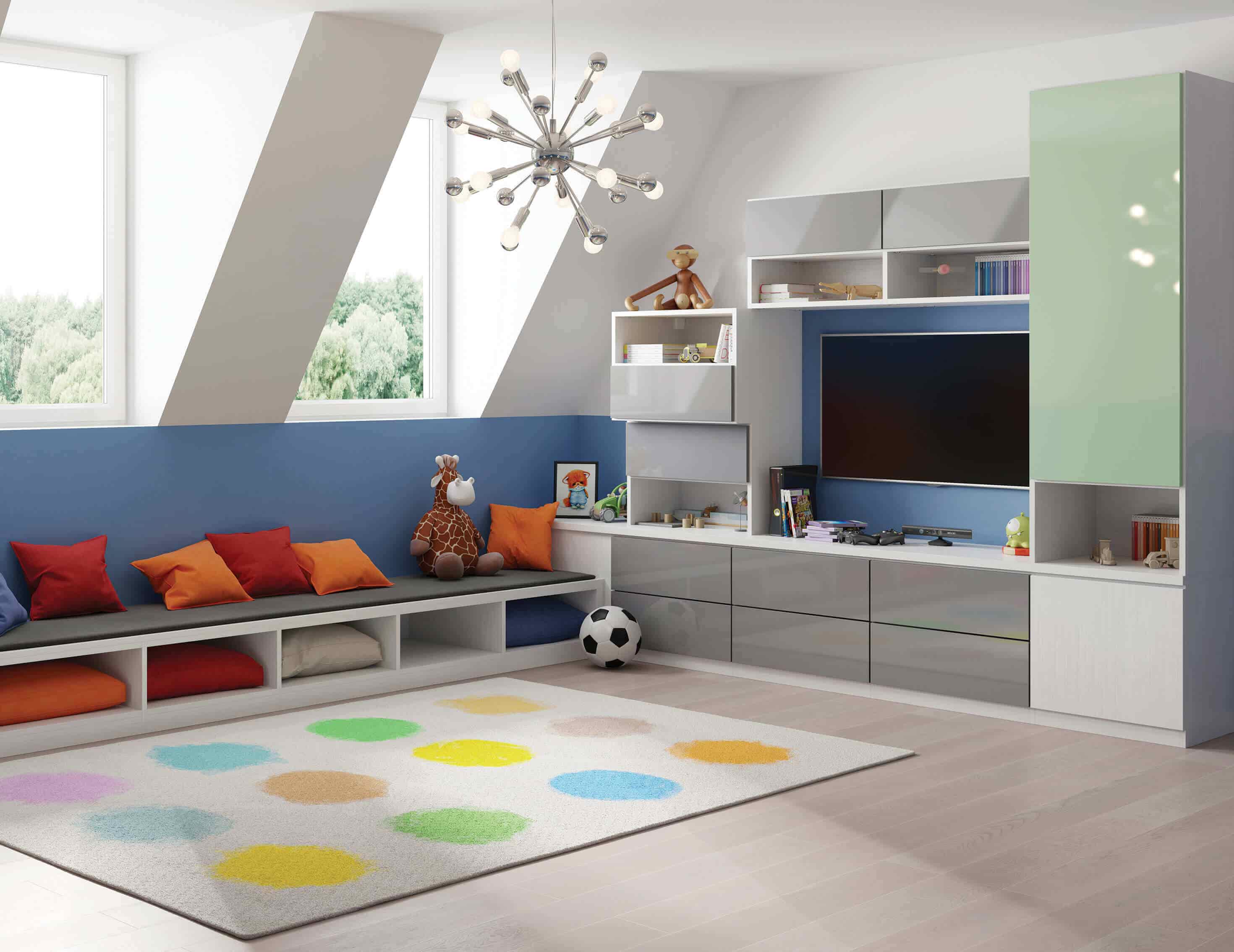 kids playroom design