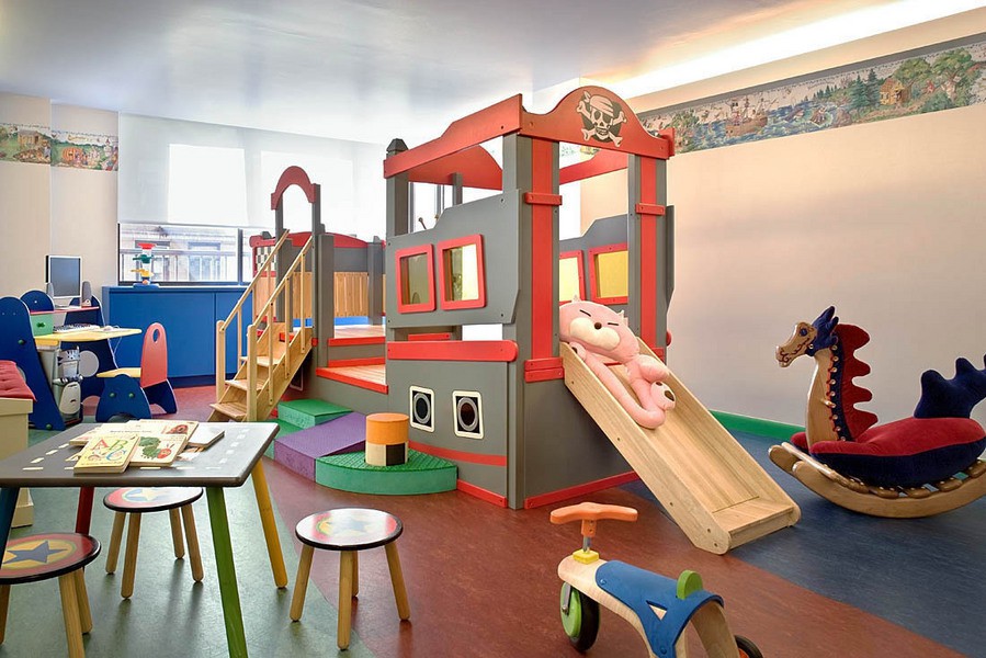 kids playroom design