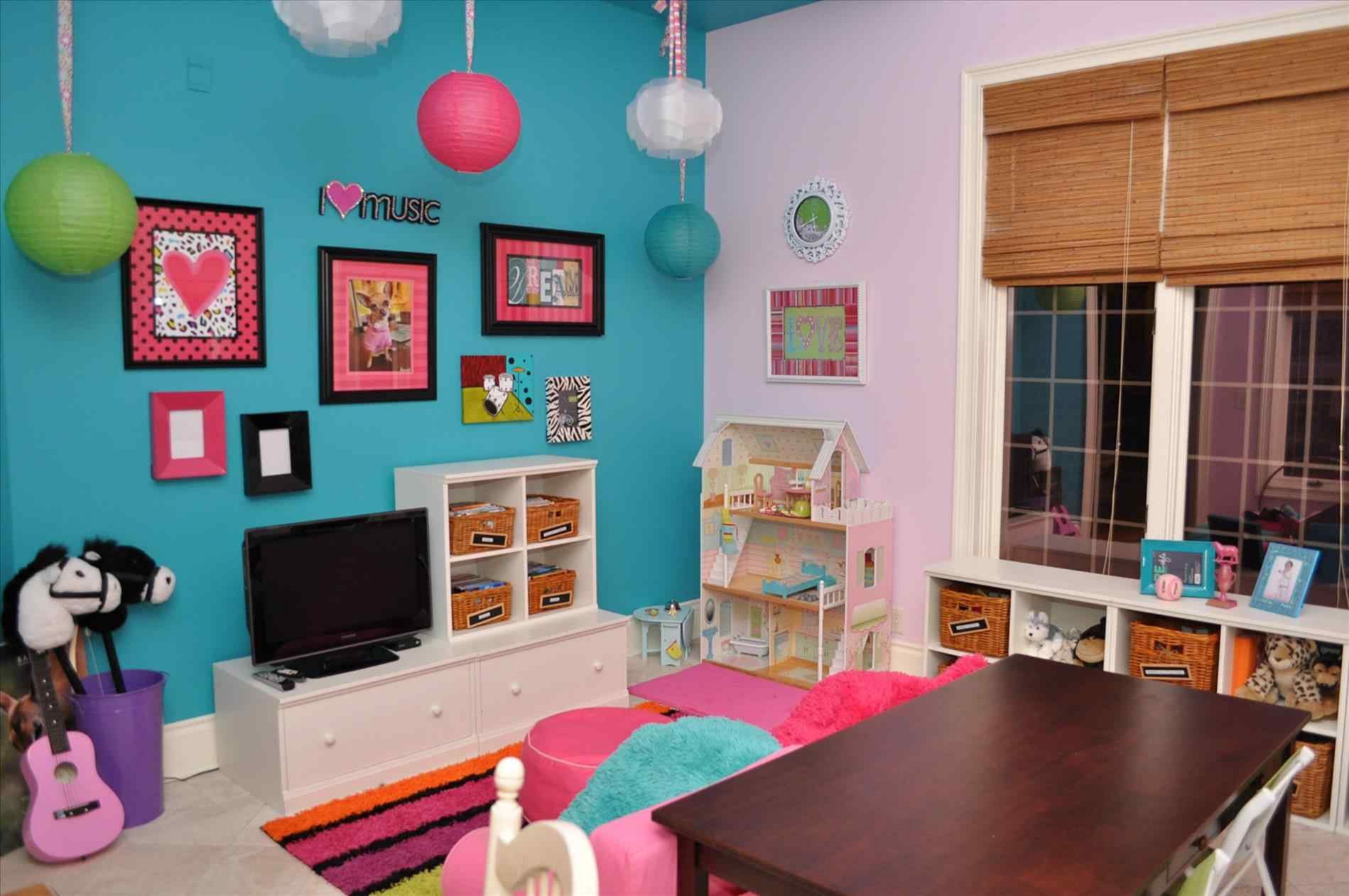 kids playroom design