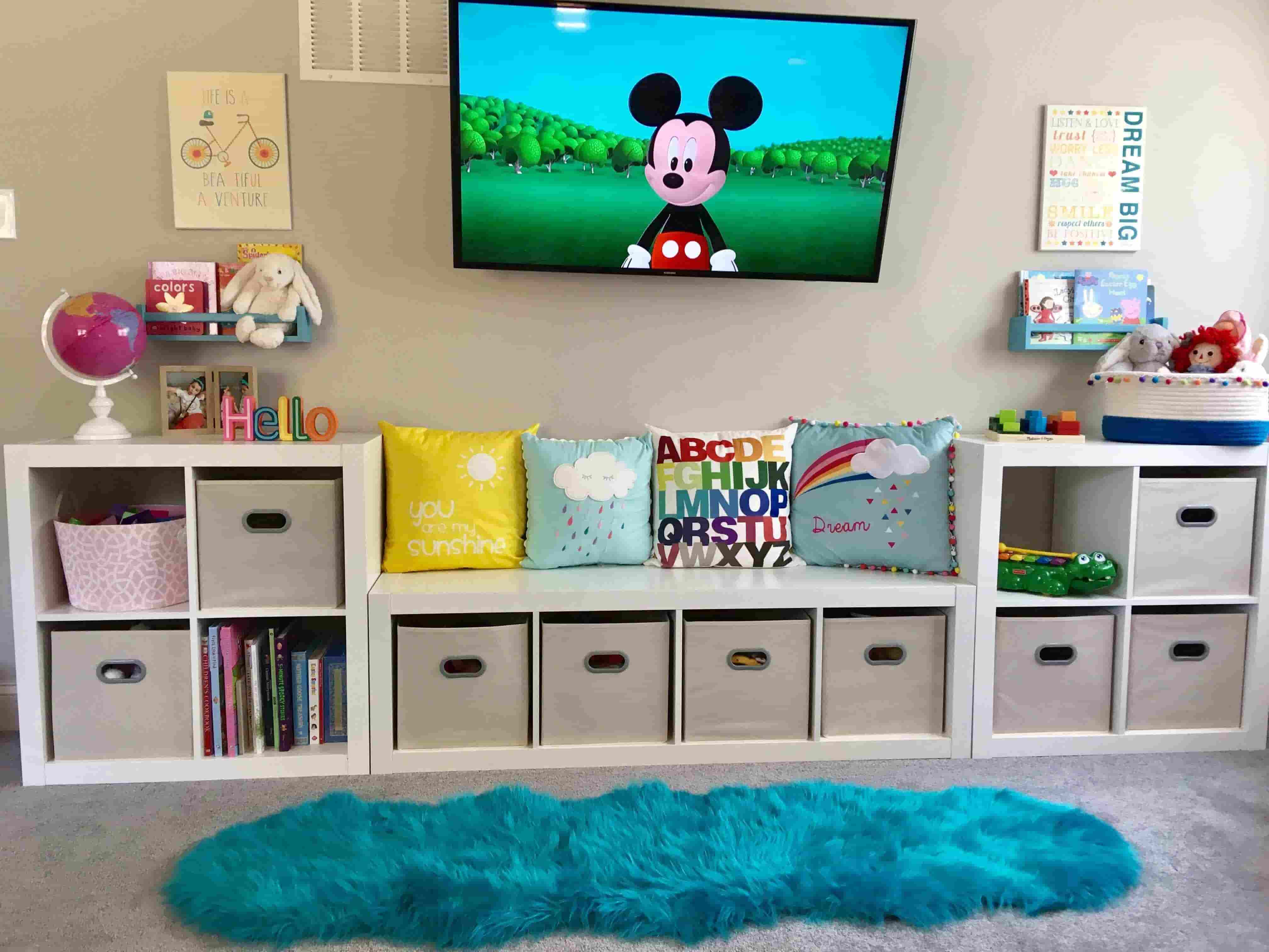 kids playroom design