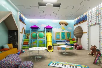 kids playroom design