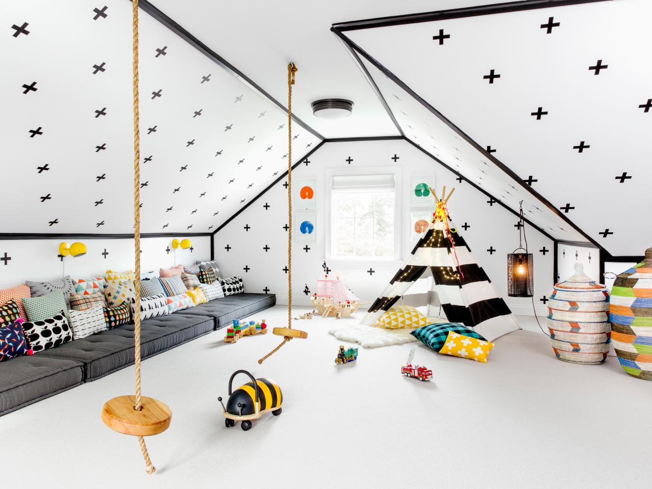Interior design for children’s rooms