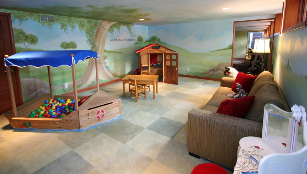 Most Irresistible Design Ideas For Kids Playroom