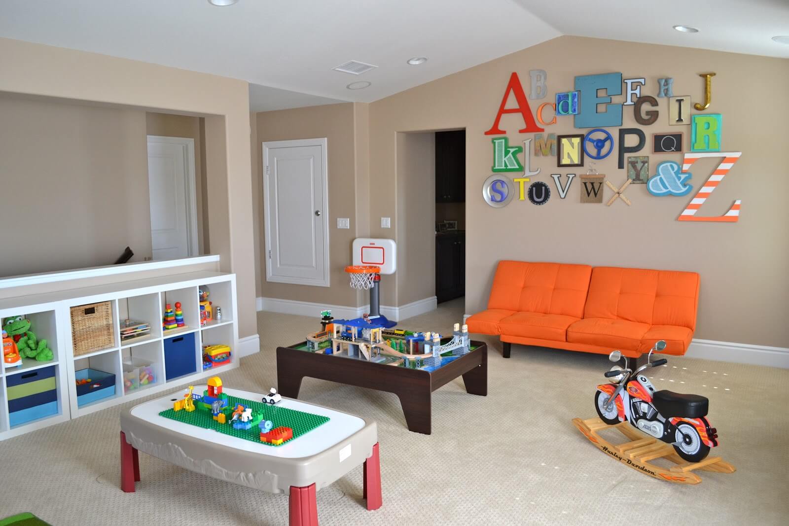 kids playroom design